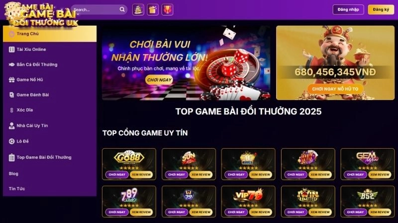 Khám phá Game Đổi Thưởng VIP79 – Trải Nghiệm Đỉnh Cao